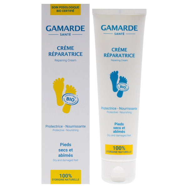 Gamarde Repairing Cream Dry and Damage Feet by Gamarde for Women - 3.38 oz Cream