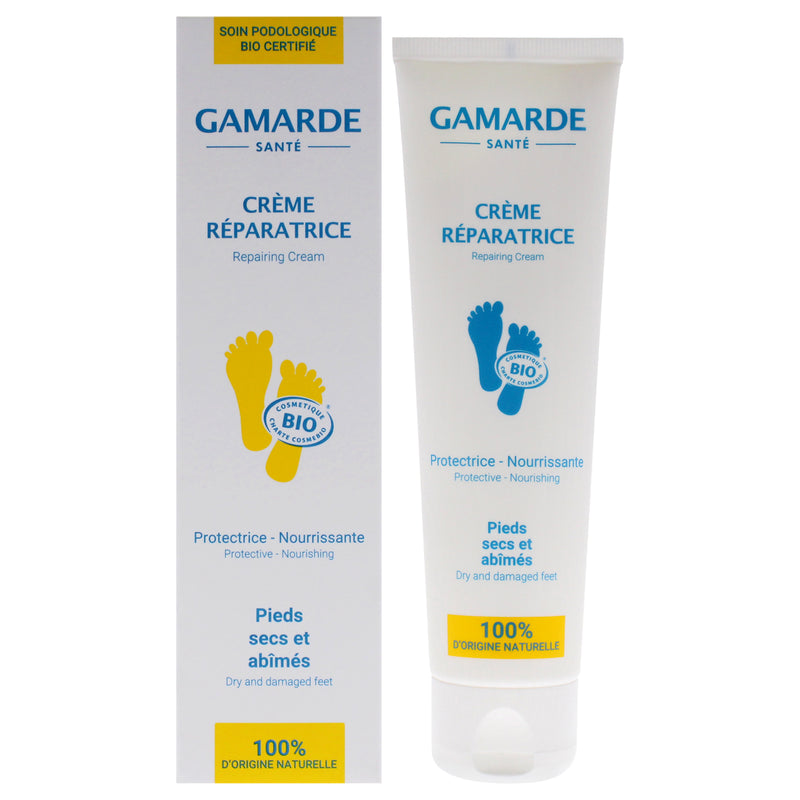 Gamarde Repairing Cream Dry and Damage Feet by Gamarde for Women - 3.38 oz Cream