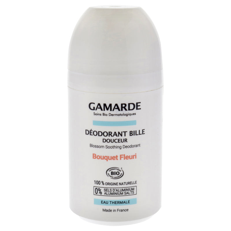 Gamarde Soothing Deodorant - Blossom by Gamarde for Women - 1.6 oz Deodorant Roll-On