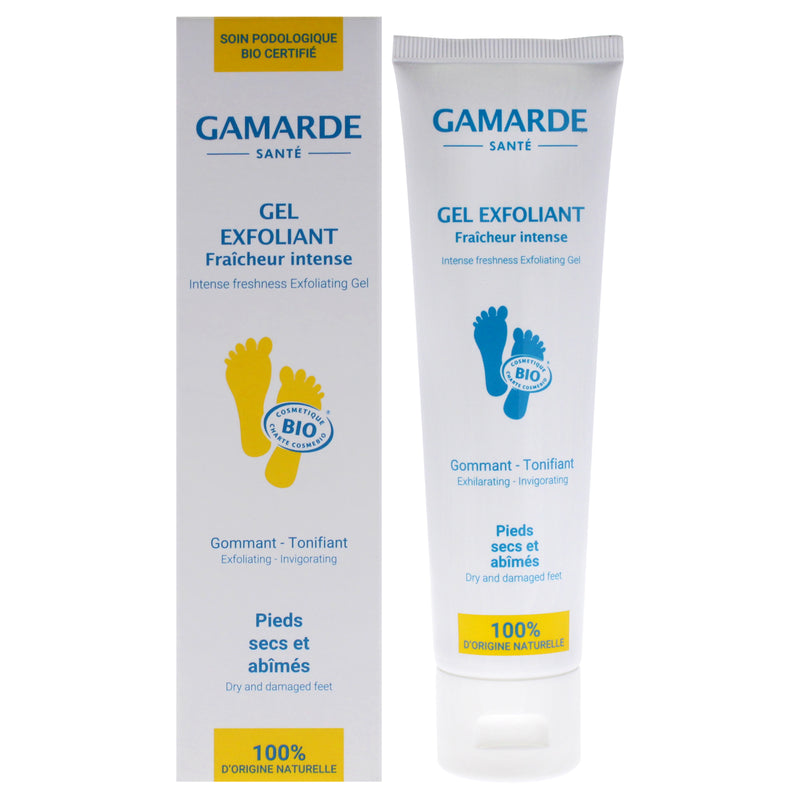 Gamarde Gel Exfoliant Dry and Damage Feet by Gamarde for Unisex - 3.38 oz Gel