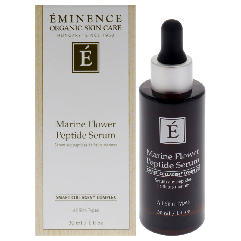 Eminence Marine Flower Peptide Serum by Eminence for Unisex - 1 oz Serum