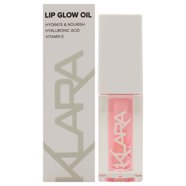 Klara Lip Glow Oil - Strawberry by Klara for Women - 0.2 oz Oil