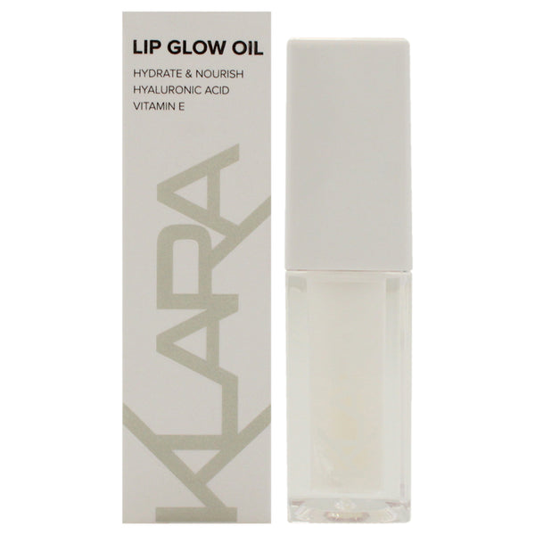 Klara Lip Glow Oil - Coconut by Klara for Women - 0.2 oz Oil