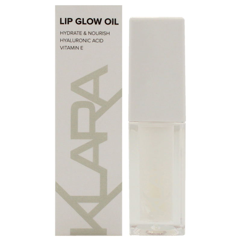 Klara Lip Glow Oil - Coconut by Klara for Women - 0.2 oz Oil