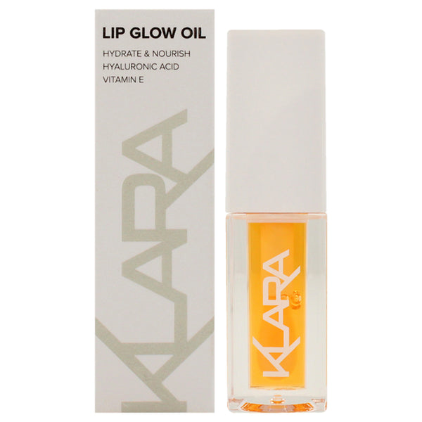 Klara Lip Glow Oil - Honey by Klara for Women - 0.2 oz Oil