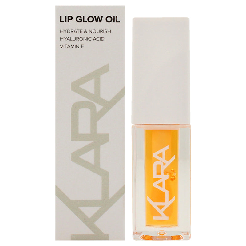 Klara Lip Glow Oil - Honey by Klara for Women - 0.2 oz Oil