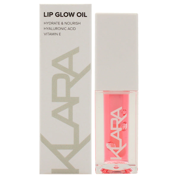 Klara Lip Glow Oil - Watermelon by Klara for Women - 0.2 oz Oil