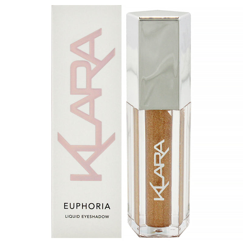 Klara Euphoria Liquid Eyeshadow - Nate by Klara for Women - 0.16 oz Eye Shadow