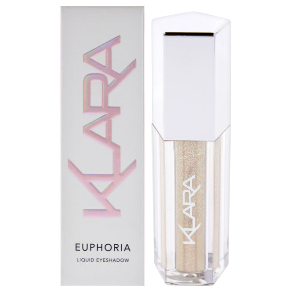Klara Euphoria Liquid Eyeshadow - Rue by Klara for Women - 0.16 oz Eye Shadow