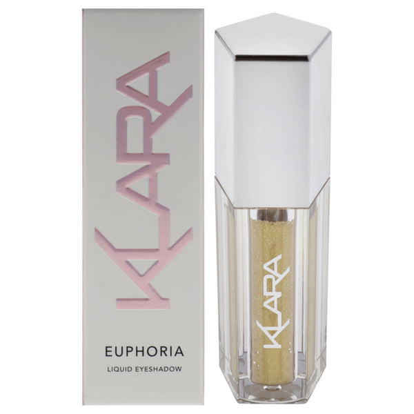 Klara Euphoria Liquid Eyeshadow - Fezco by Klara for Women - 0.16 oz Eye Shadow