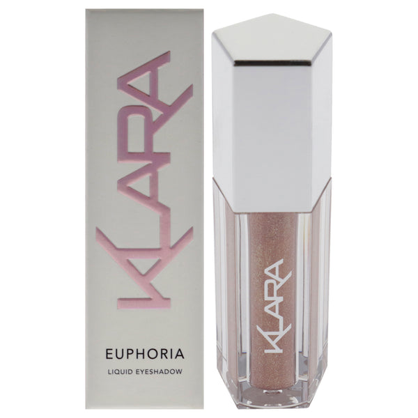 Klara Euphoria Liquid Eyeshadow - Cassie by Klara for Women - 0.16 oz Eye Shadow