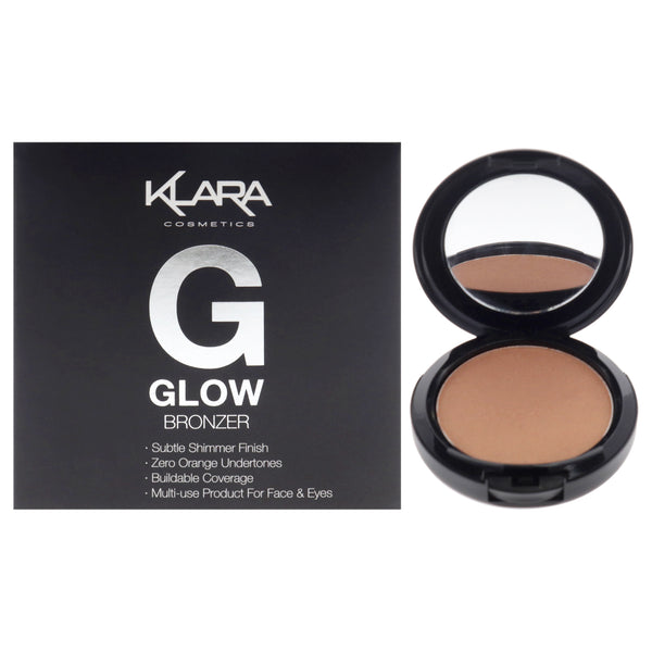 Klara G Glow Bronzer by Klara for Women - 0.49 oz Bronzer