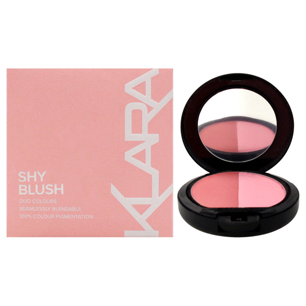 Klara Shy Blush - Pink Attraction by Klara for Women - 0.5 oz Blush