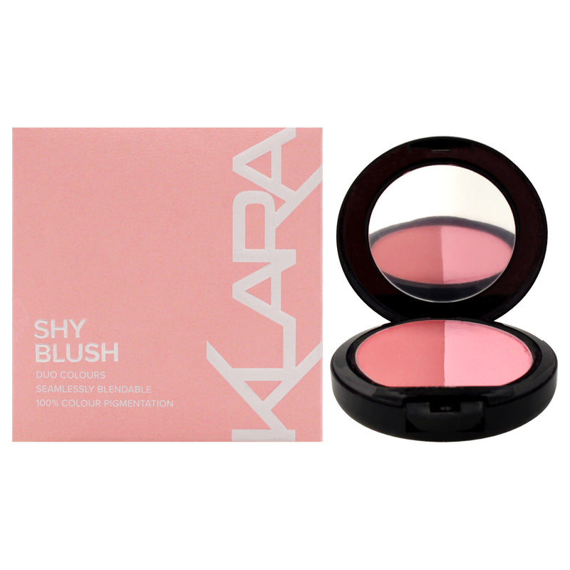 Klara Shy Blush - Pink Attraction by Klara for Women - 0.5 oz Blush