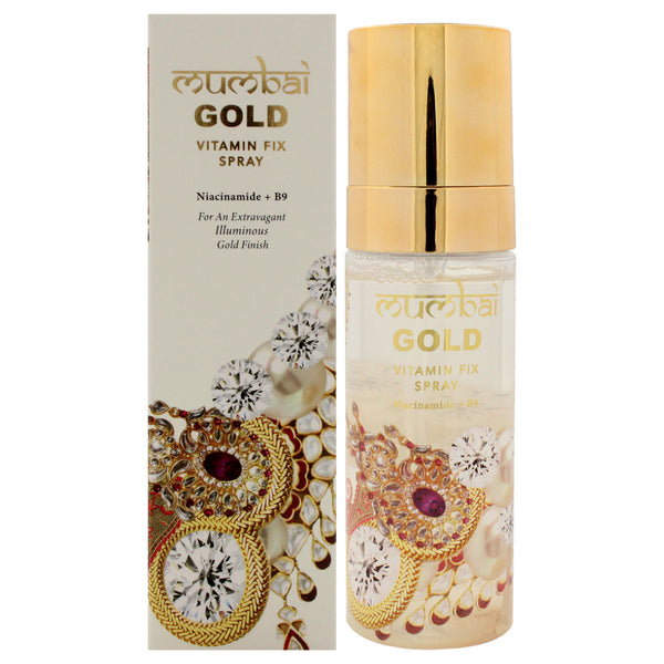Klara Mumbai Gold Spray by Klara for Women - 3.38 oz Spray