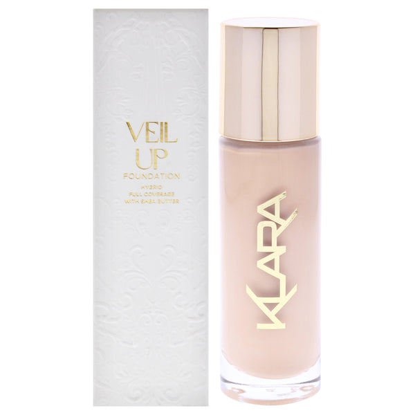 Klara Veil Up Foundation - 07 by Klara for Women - 1.01 oz Foundation
