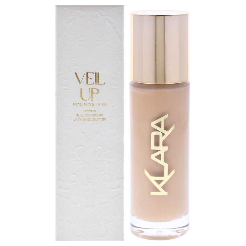 Klara Veil Up Foundation - 08 by Klara for Women - 1.01 oz Foundation