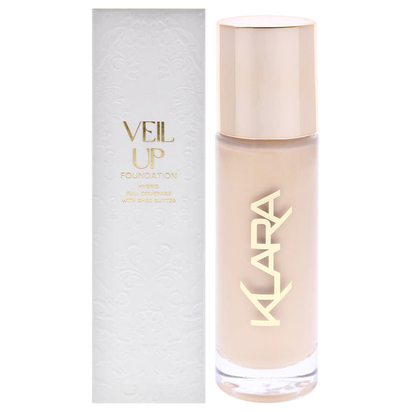 Klara Veil Up Foundation - 09 by Klara for Women - 1.01 oz Foundation