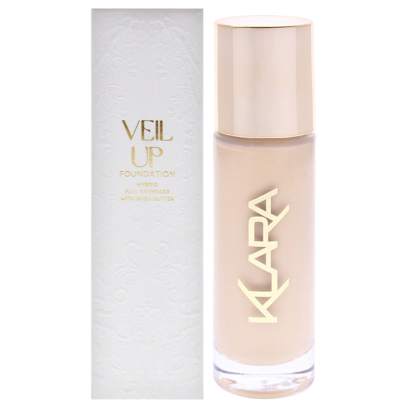 Klara Veil Up Foundation - 09 by Klara for Women - 1.01 oz Foundation