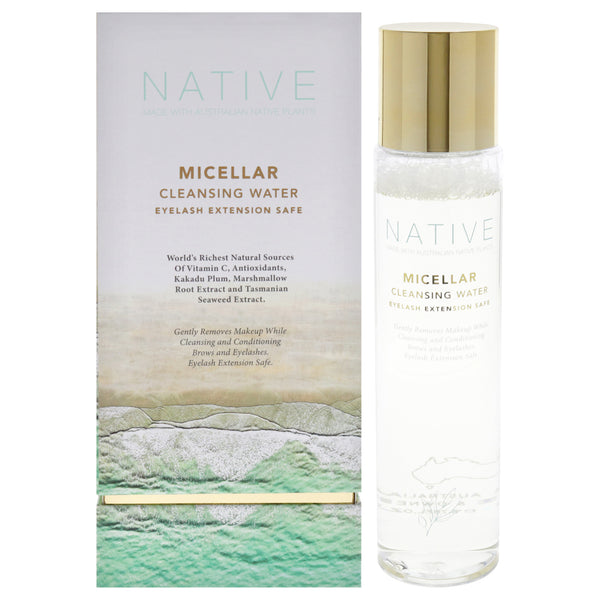 Klara Native Micellar Cleansing Water by Klara for Women - 6.76 oz Cleanser