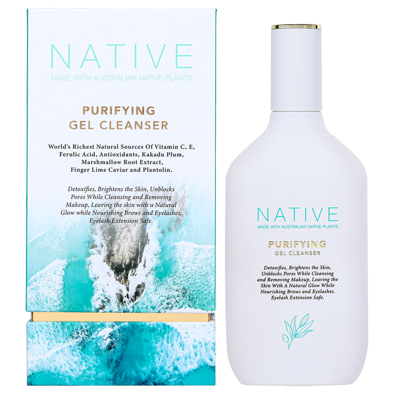 Klara Native Purifying Gel Cleanser by Klara for Women - 4.05 oz Cleanser