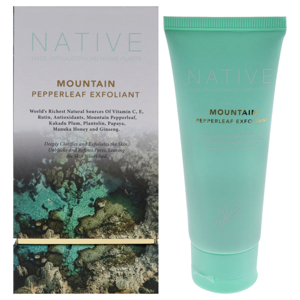 Klara Native Mountain Pepperleaf Exfoliant by Klara for Women - 3.38 oz Exfoliator
