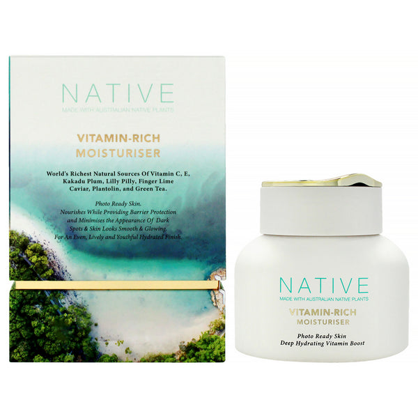Klara Native Vitamin Rich Moisturiser by Klara for Women - 1.69 oz Moisturizer