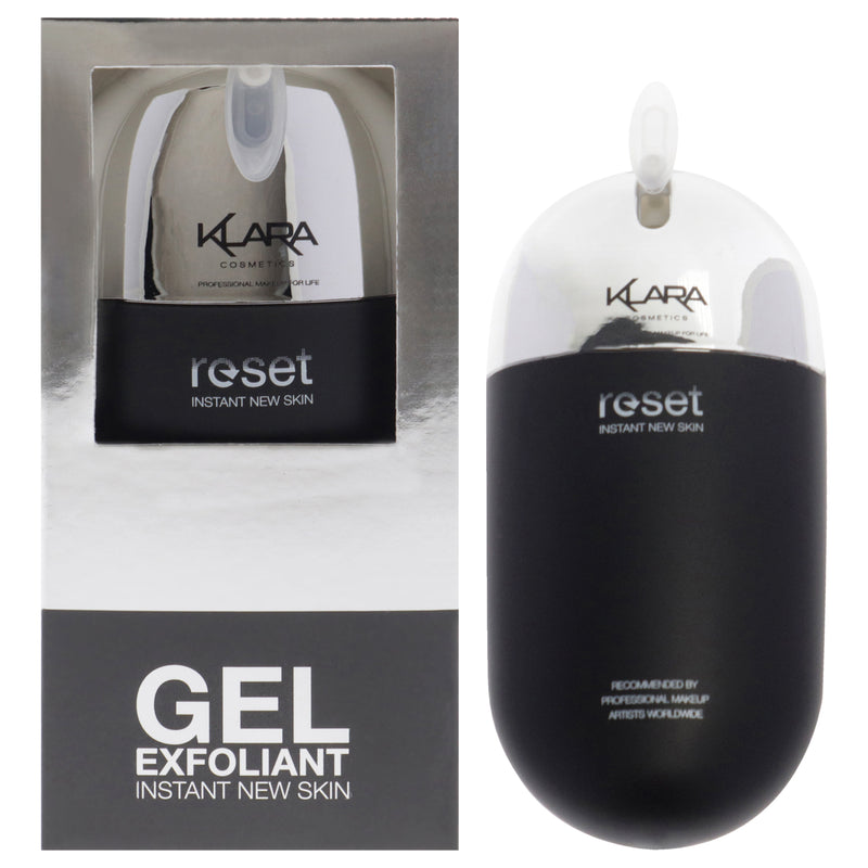 Klara Reset Instant New Skin Exfoliant by Klara for Women - 1.69 oz Exfoliator
