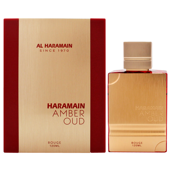 Al Haramain Amber Oud - Rouge by Al Haramain for Unisex - 4 oz EDP Spray