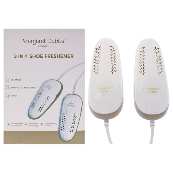 3-IN-1 Shoe Freshener - UK by Margaret Dabbs for Unisex - 1 Pair Freshener