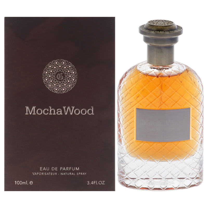 Fragrance World Mocha Wood by Fragrance World for Unisex - 3.4 oz EDP Spray