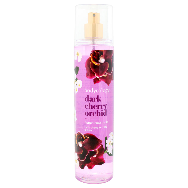 Bodycology Dark Cherry Orchid by Bodycology for Women - 8 oz Fragrance Mist