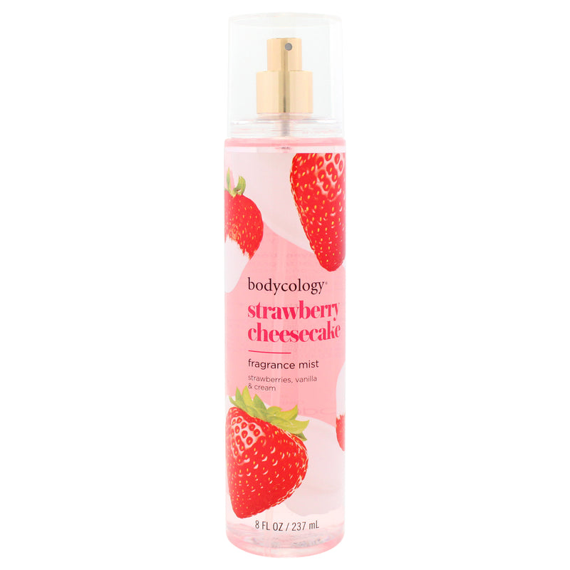 Bodycology Strawberry Cheesecake by Bodycology for Women - 8 oz Fragrance Mist