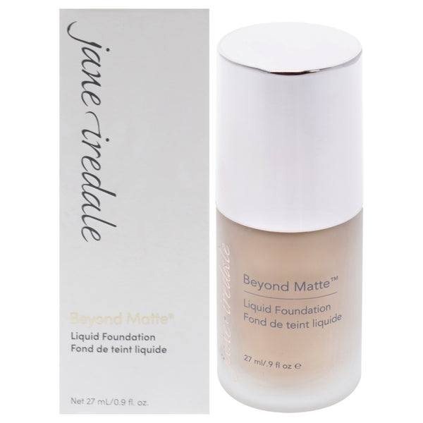 Jane Iredale Beyond Matte Liquid Foundation - M4 Light to Medium With Neutral Undertones by Jane Iredale for Women - 0.9 oz Foundation