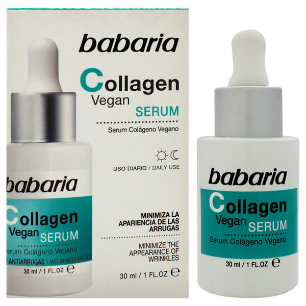 Babaria Collagen Vegan Serum by Babaria for Unisex - 1 oz Serum