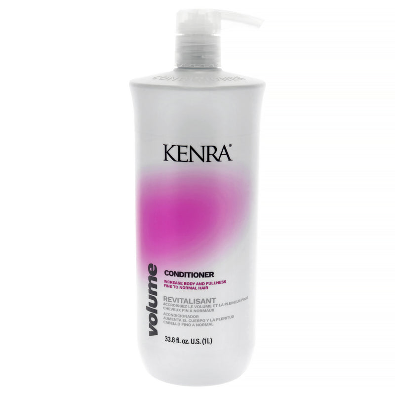 Kenra Volume Conditioner by Kenra for Unisex - 33.8 oz Conditioner