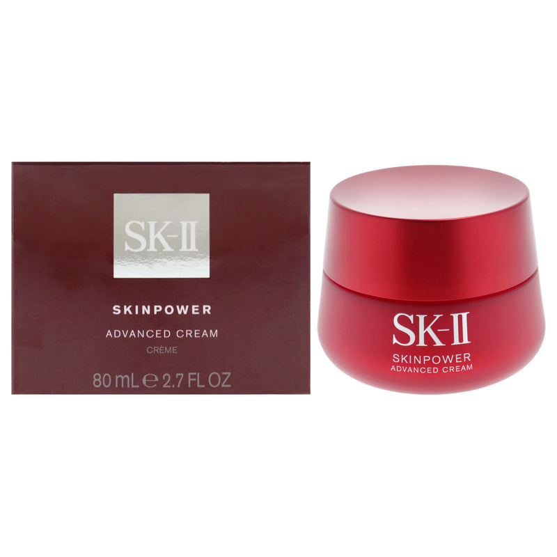 SK II Skinpower Advance Cream by SK-II for Unisex - 2.7 oz Cream