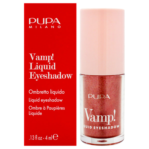 Pupa Milano Vamp! Liquid Eyeshadow - 004 Rose by Pupa Milano for Women - 0.13 oz Eye Shadow