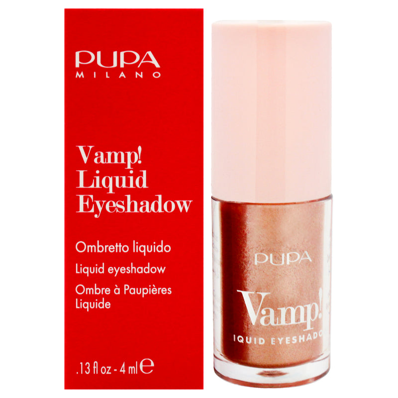 Pupa Milano Vamp! Liquid Eyeshadow - 005 Champagne by Pupa Milano for Women - 0.13 oz Eye Shadow