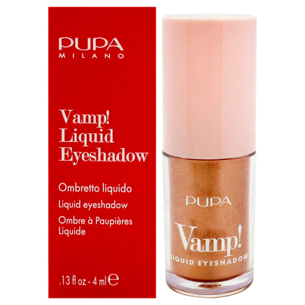 Pupa Milano Vamp! Liquid Eyeshadow - 006 Bronze by Pupa Milano for Women - 0.13 oz Eye Shadow