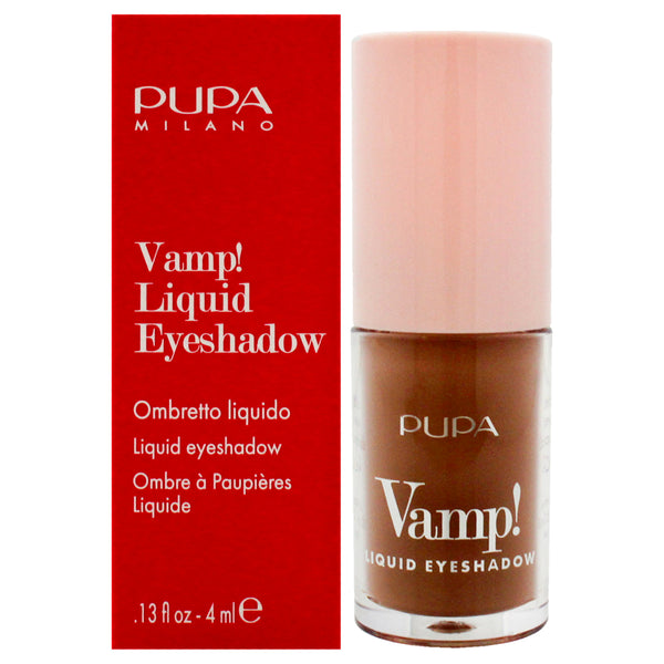 Pupa Milano Vamp! Liquid Eyeshadow - 007 Hazel by Pupa Milano for Women - 0.13 oz Eye Shadow