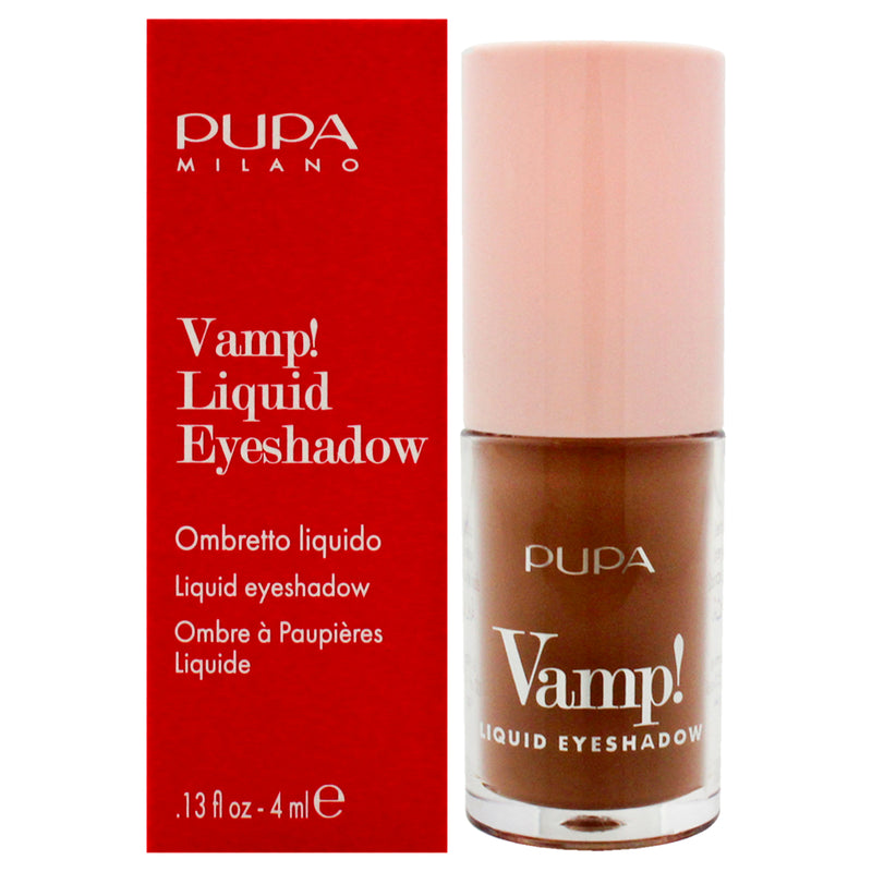Pupa Milano Vamp! Liquid Eyeshadow - 007 Hazel by Pupa Milano for Women - 0.13 oz Eye Shadow