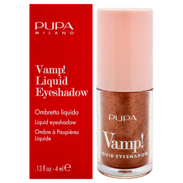Pupa Milano Vamp! Liquid Eyeshadow - 008 Copper by Pupa Milano for Women - 0.13 oz Eye Shadow