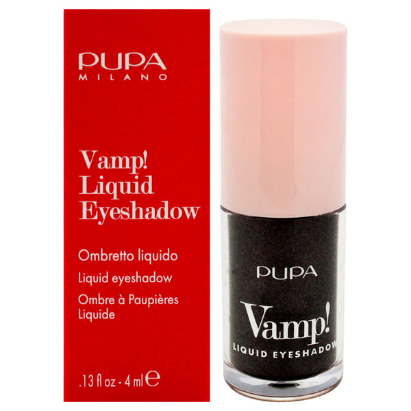Pupa Milano Vamp! Liquid Eyeshadow - 012 Anthracite by Pupa Milano for Women - 0.13 oz Eye Shadow