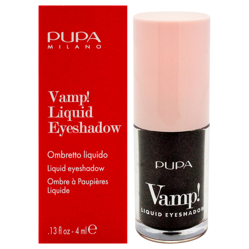 Pupa Milano Vamp! Liquid Eyeshadow - 012 Anthracite by Pupa Milano for Women - 0.13 oz Eye Shadow
