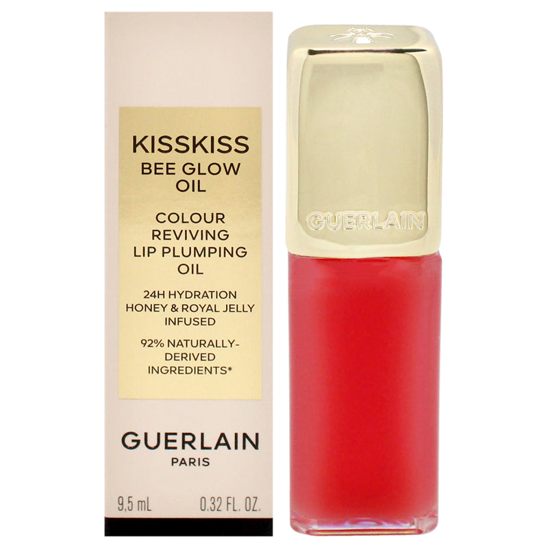 Guerlain Kiss Kiss Bee Glow Oil - 309 Honey Glow by Guerlain for Women - 0.32 oz Lip Oil