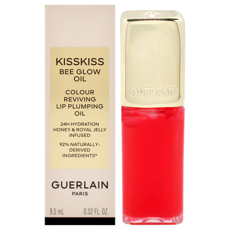 Guerlain Kiss Kiss Bee Glow Oil - 775 Poppy Glow by Guerlain for Women - 0.32 oz Lip Oil
