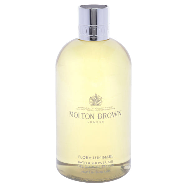Molton Brown Bath and Shower Gel - Flora Luminare by Molton Brown for Unisex - 10 oz Shower Gel
