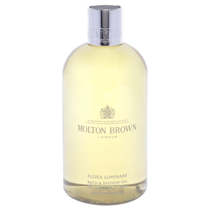 Molton Brown Bath and Shower Gel - Flora Luminare by Molton Brown for Unisex - 10 oz Shower Gel