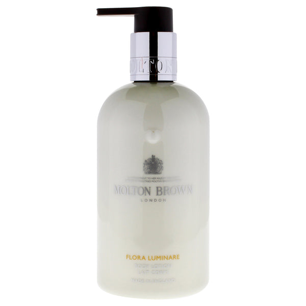 Molton Brown Flora Luminare Body Lotion by Molton Brown for Unisex - 10 oz Body Lotion